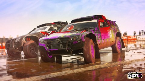 Dirt 5: free trial for the weekend on Xbox Live Gold and Game Pass Ultimate