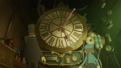 Il Professor Layton e il Futuro Perduto HD