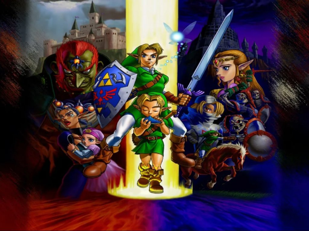 The Legend of Zelda: Ocarina Of Time: Nintendo has registered it as a new brand