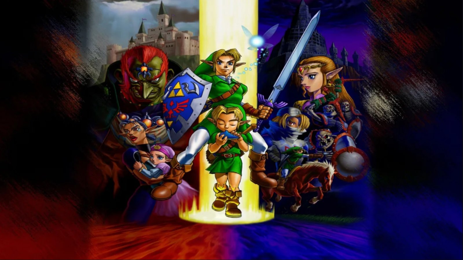 The Legend of Zelda: Ocarina of Time: vediamo il Tempio del Tempo arricchito con il ray tracing