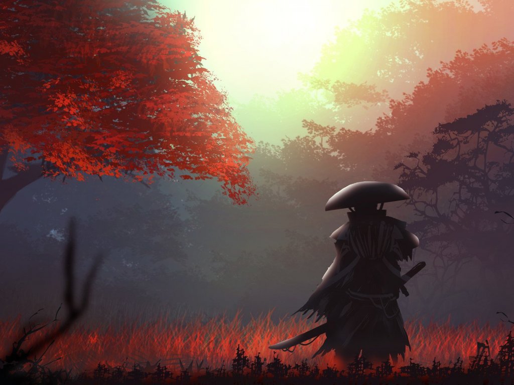 The five most iconic samurai of video games