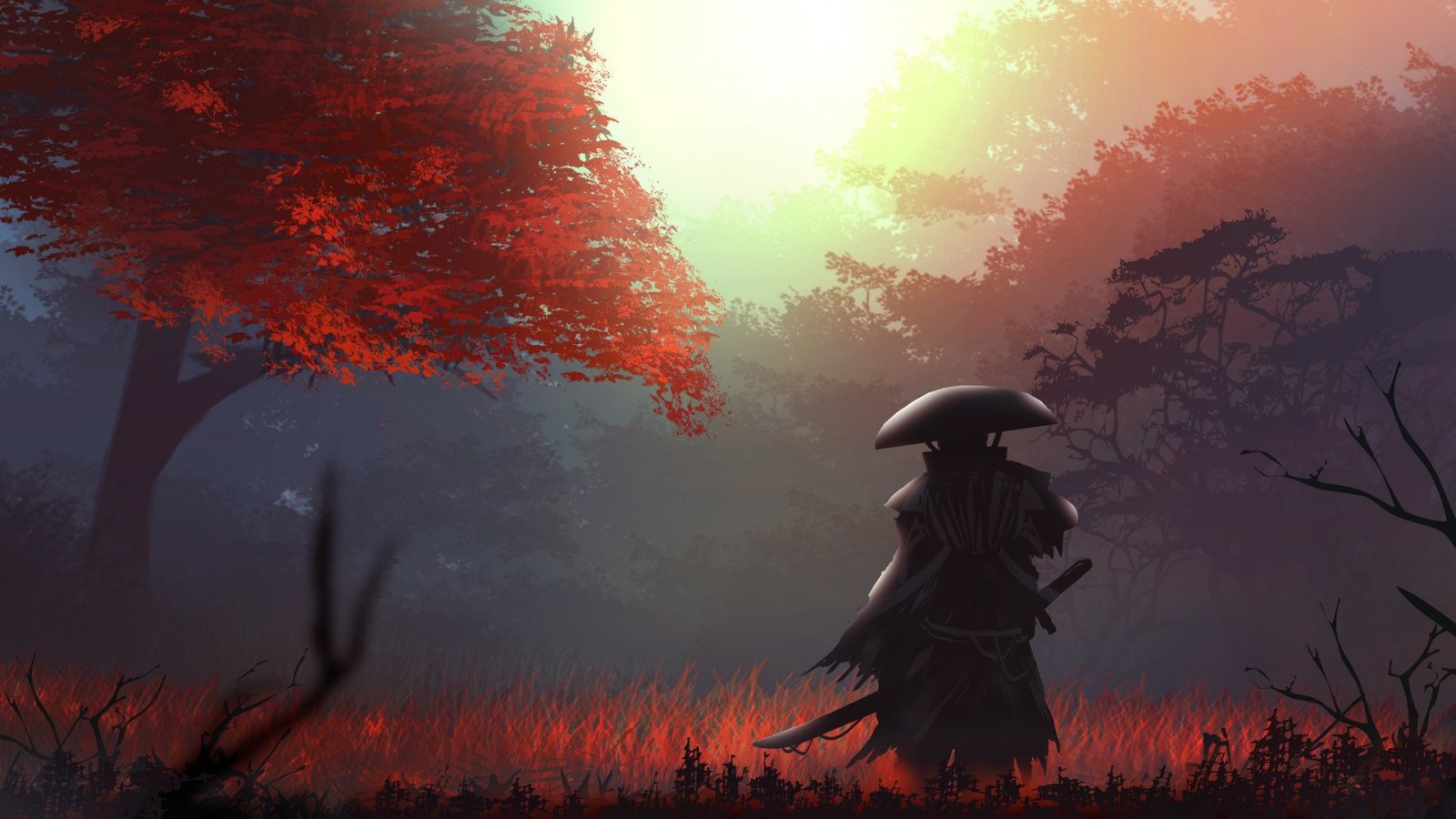 I cinque samurai più iconici dei videogiochi