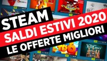 Steam Saldi Estivi 2020: i migliori giochi in sconto