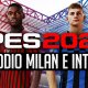 PES 2021 perde le licenze di Milan e Inter