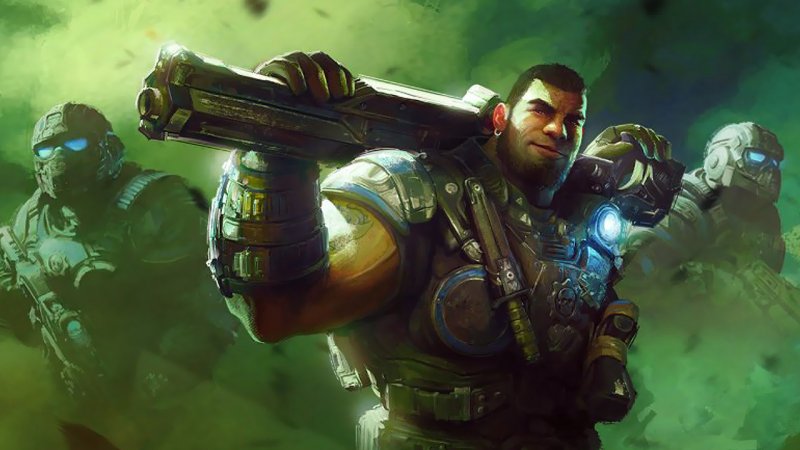Gears 5 Dom Gears 5 Dom
