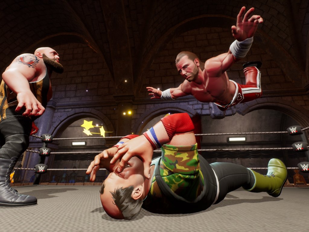 WWE 2K Battlegrounds, the complete roster announced by 2K Games