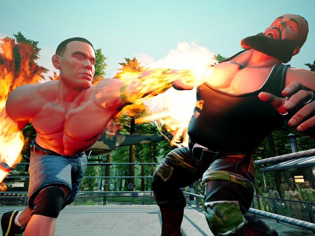 WWE 2K Battlegrounds, the new trailer announces the official release date