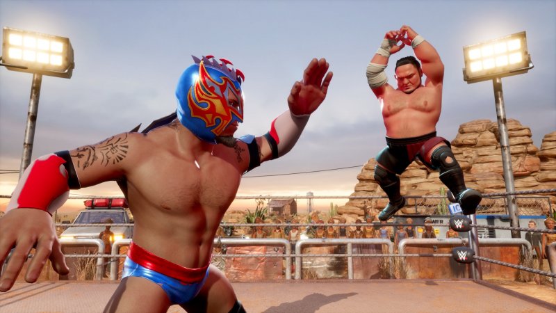 Immagine di WWE 2K Battlegrounds per PlayStation 4