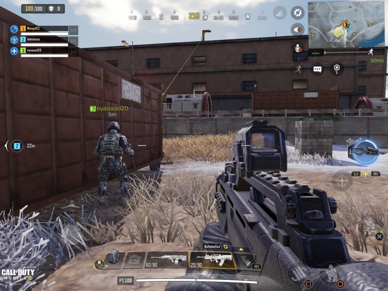 Call of Duty Mobile, uno screenshot