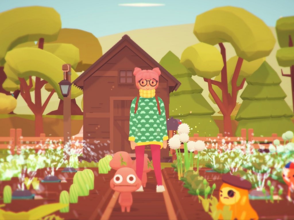 Ooblets, the tried