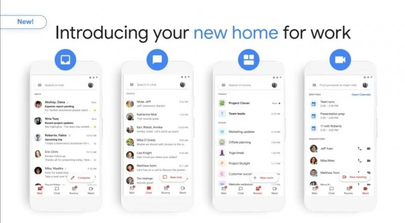 Gmail Design Chat Meet Rooms 1 Gmail Design Chat Meet Rooms 1