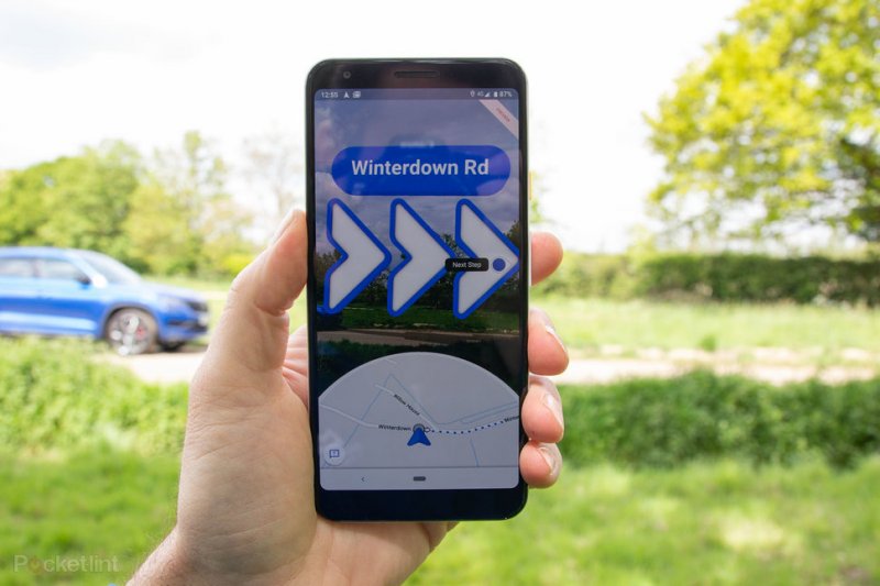 Google Maps Ar Live View 1