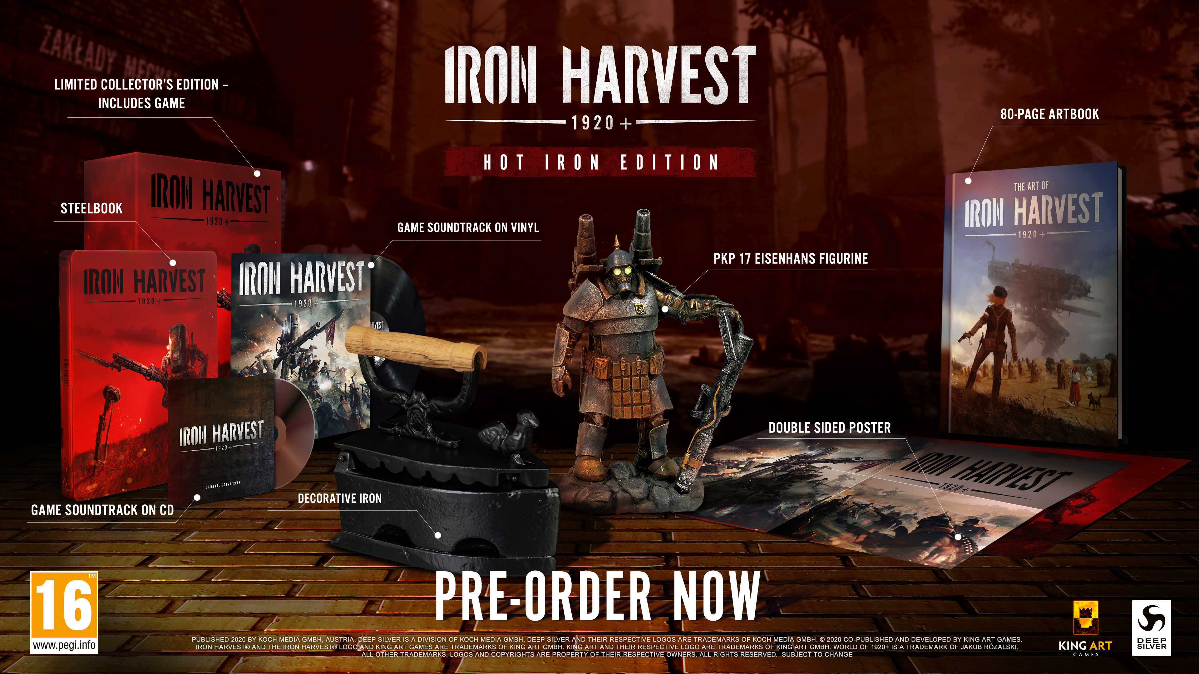 Iron harvest цена в стим фото 110