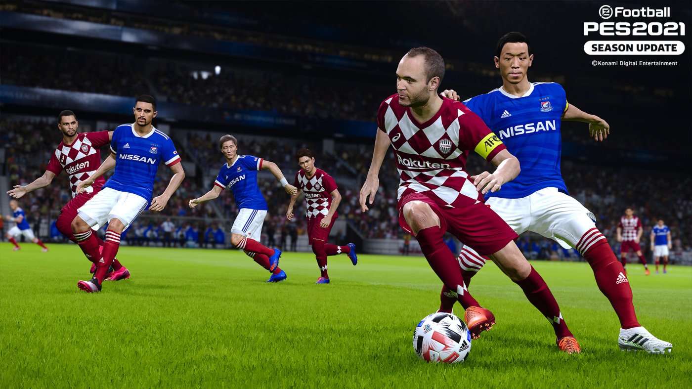 PES 2021 Season Update: data di uscita, trailer e dettagli