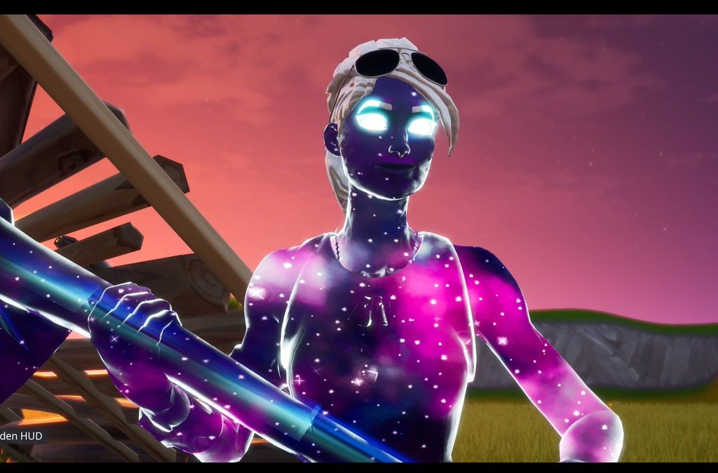 Fortnite The Galaxy Scout Shows Itself In An Image Will It Be The Rarest Skin Ever Sportsgaming Win