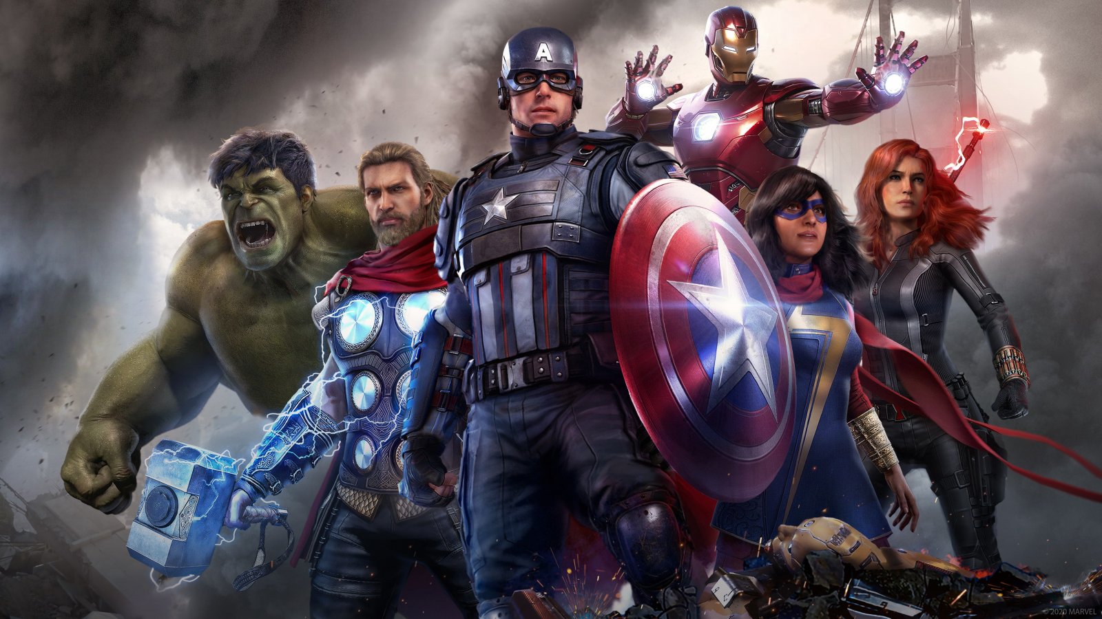 Marvel's Avengers verso la chiusura: supporto quasi concluso, per un rumor