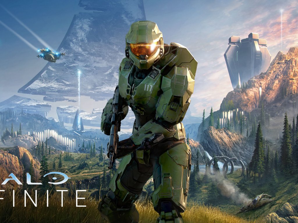 Halo Infinite, new illustration with the official key art