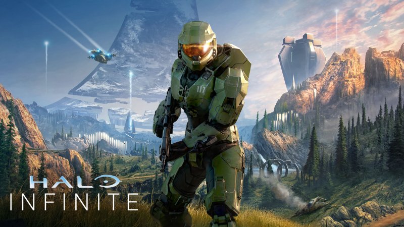 Halo Infinite Cover Art Halo Infinite Cover Art