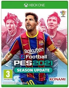 eFootball PES 2021 Season Update per Xbox One