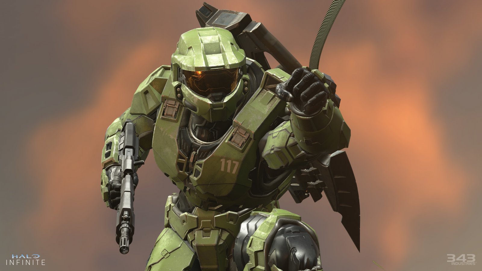 Master Chief in Halo Infinite