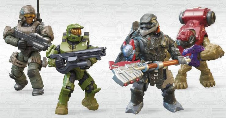Mega Bloks Hyperius Halo Infinite Mega Bloks Hyperius Halo Infinite