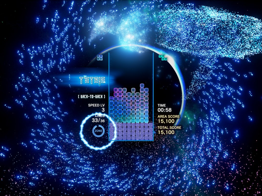 Tetris Effect: Connected with VR support on PC