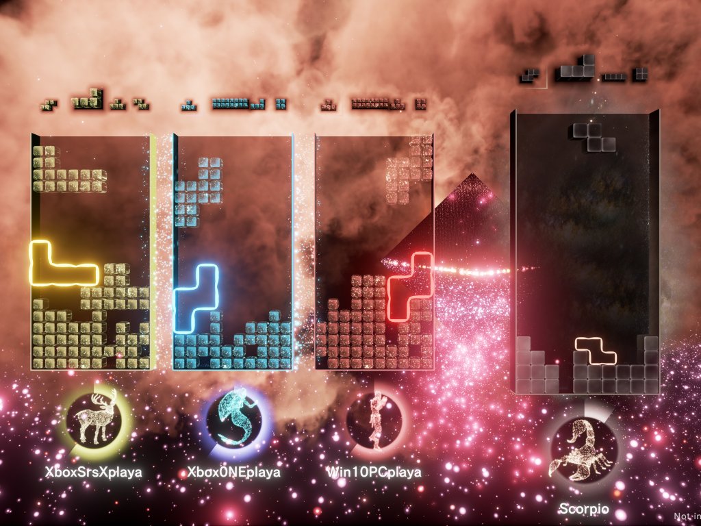 Tetris Effect: Connected, the tried and tested for Xbox Series X