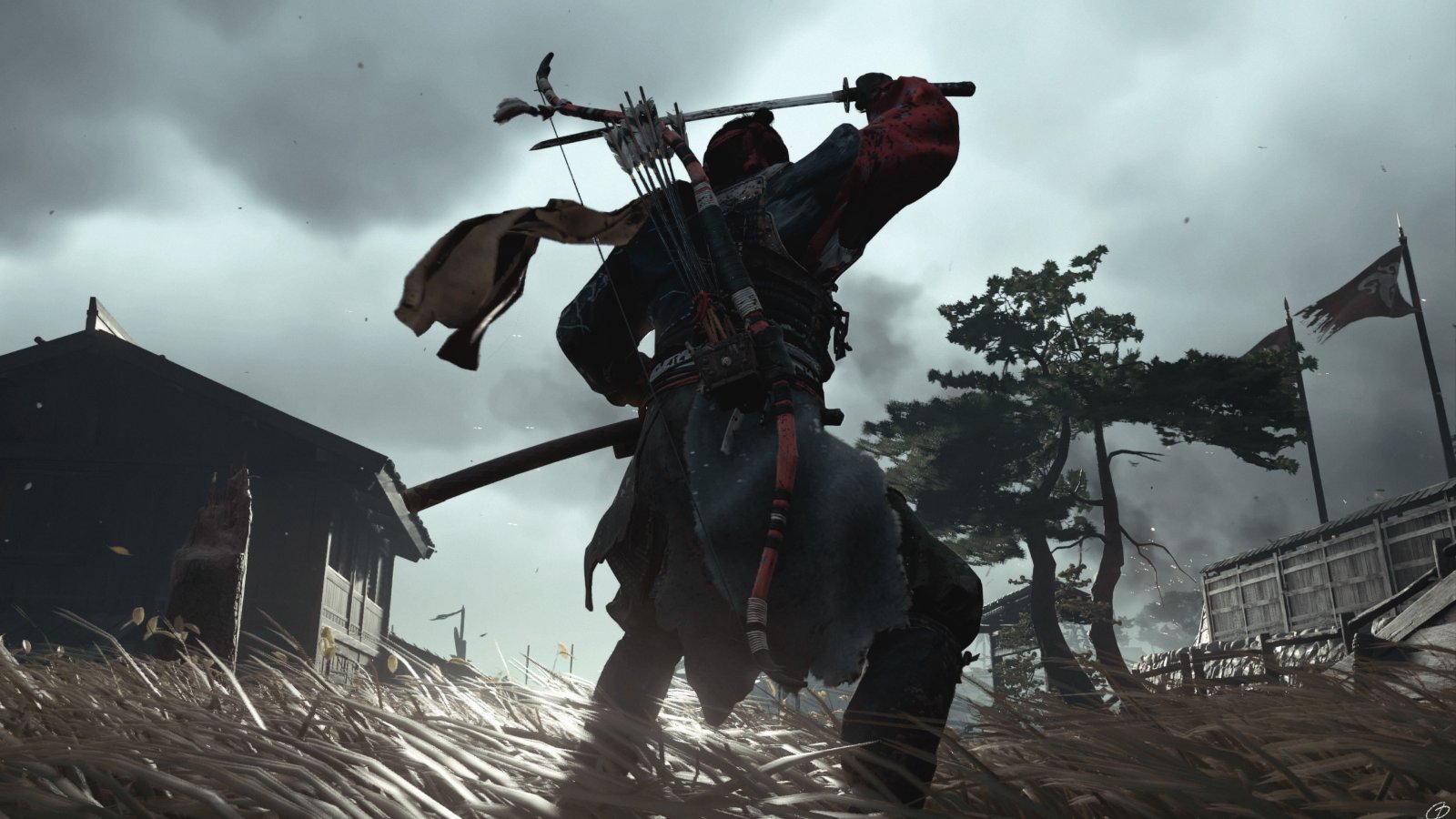 Ghost Of Tsushima, l’incredibile photo mode