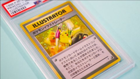 Pokémon, dizzying increase in sales of collectible cards on Ebay