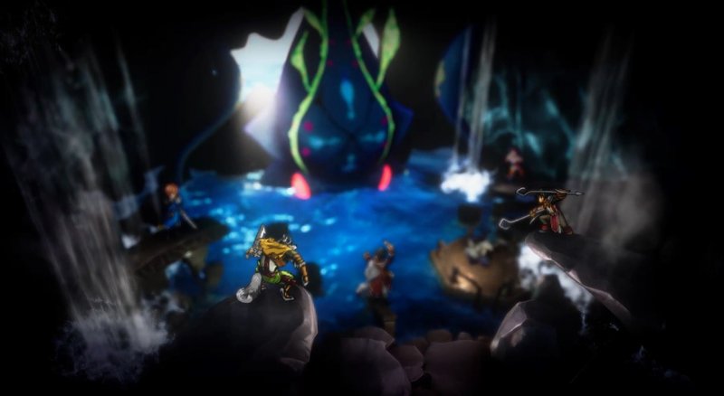 Eiyuden Chronicle: Hundred Heroes, un'immagine del gioco.