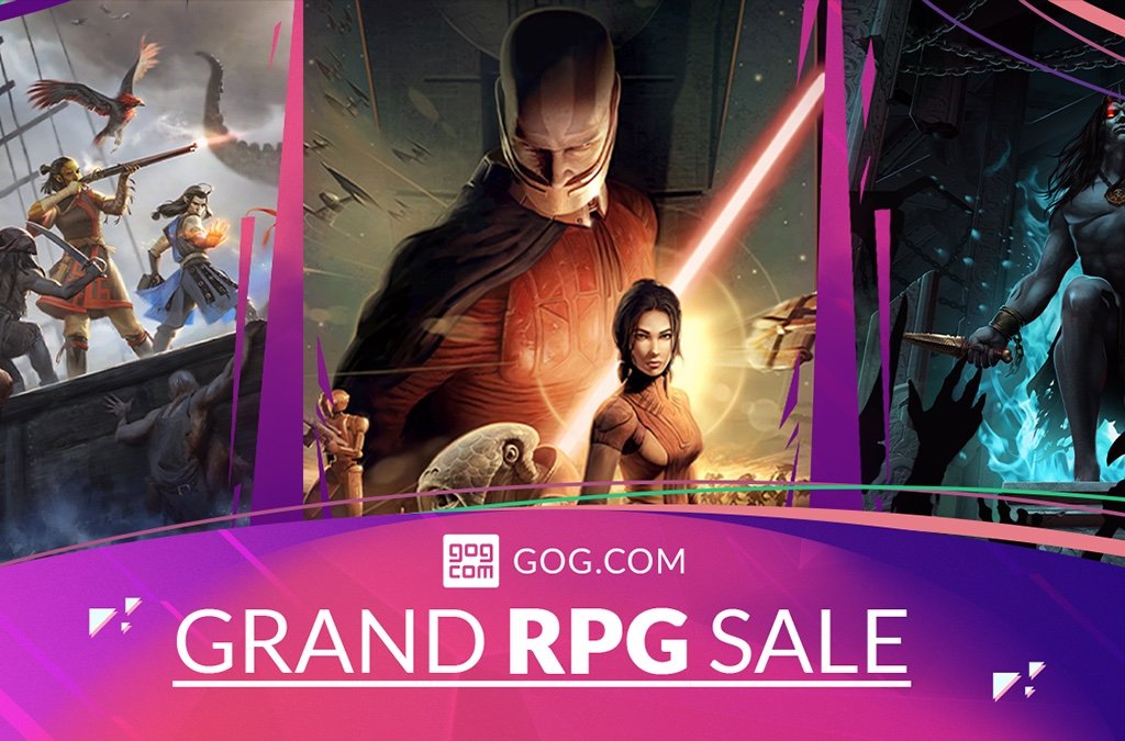 GOG Grand RPG Sale: the best role-playing games with discounts up to 90%