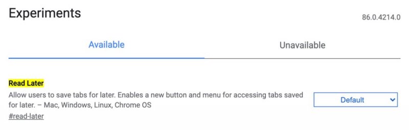 Google Chrome Leggi Dopo 1 Google Chrome Leggi Dopo 1