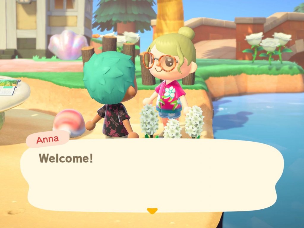 Animal Crossing: New Horizons, the second summer update brings the island back up