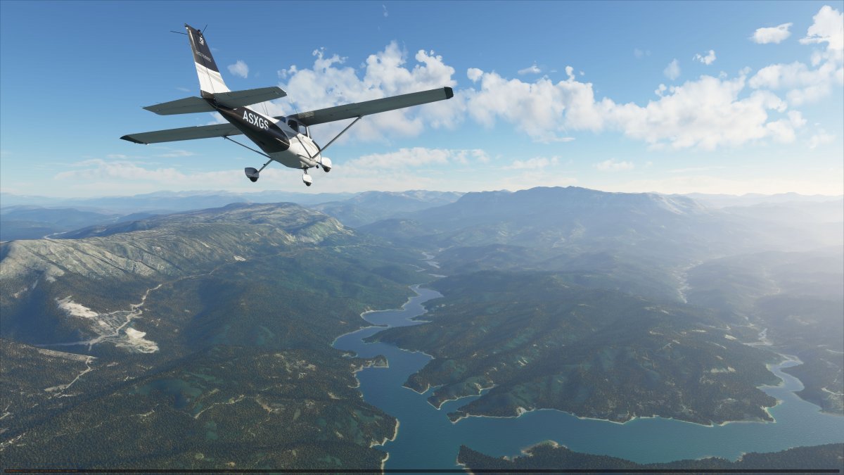 Microsoft Flight Simulatorは100万人のプレーヤーを祝い、Xbox Game PassのPCでの発売を大幅に発売する