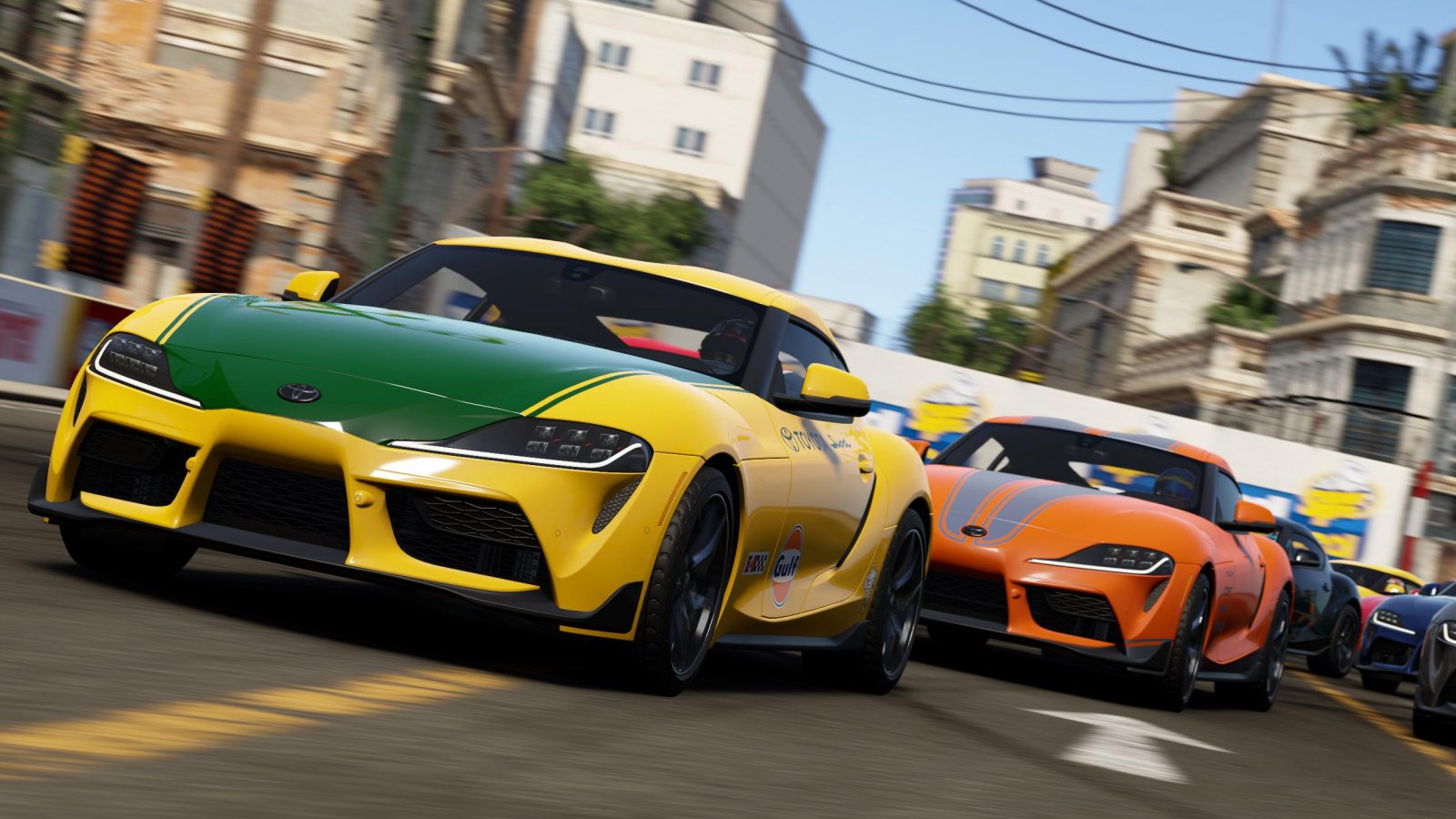 Un'immagine di Project Cars 3