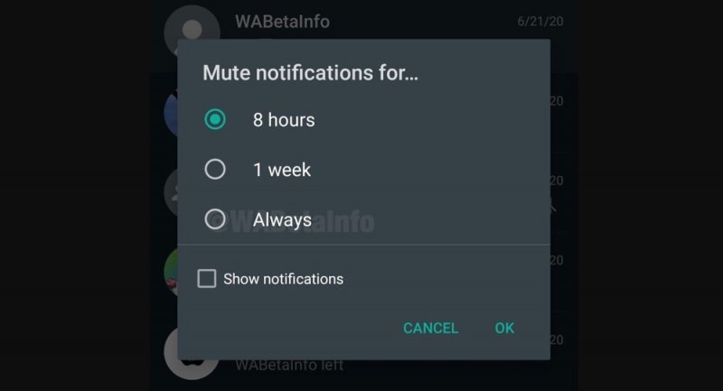 Whatsapp Disattivare Notifiche Per Sempre 1 Whatsapp Disattivare Notifiche Per Sempre 1