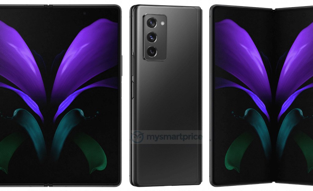 Samsung Galaxy Z Fold 2, the design revealed by a leak highlights some improvements