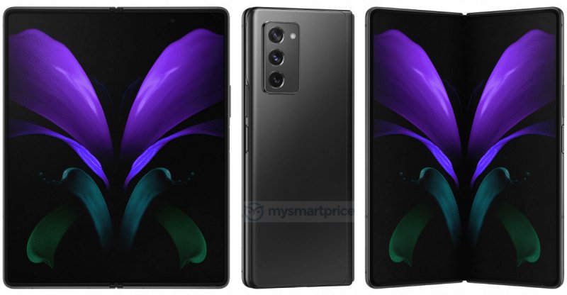 Samsung Galaxy Zfold 2 Leak 01 Samsung Galaxy Zfold 2 Leak 01