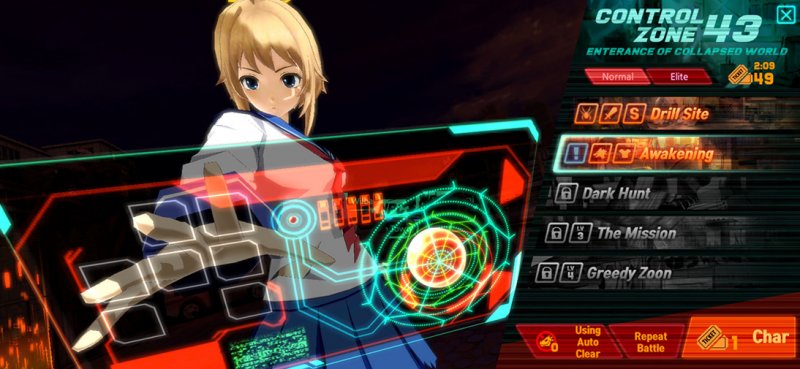 SoulWorker Anime Legends