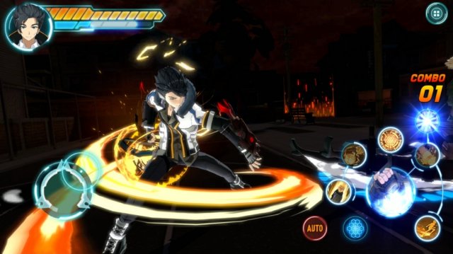 SoulWorker Anime Legends