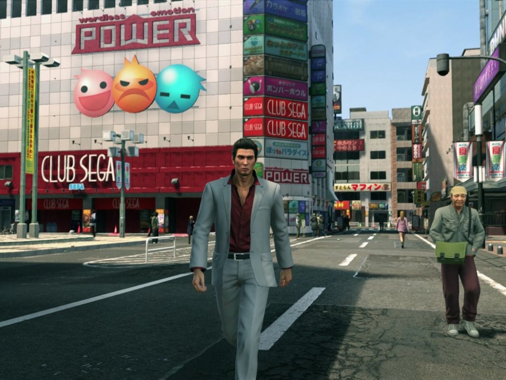 Yakuza: SEGA's game comes to life in this cutscene