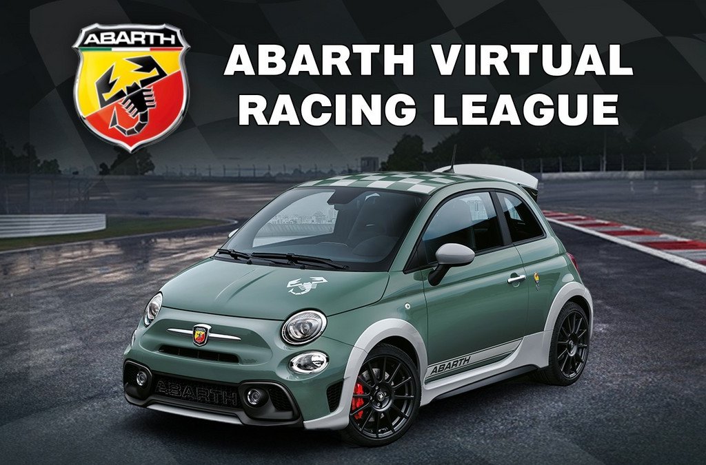 Assetto Corsa: the Qlash Abarth Virtual Racing League is back on track today