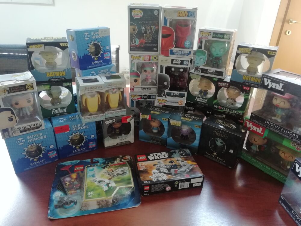 GameStopZing has donated so much material to charity to AIAS in Milan