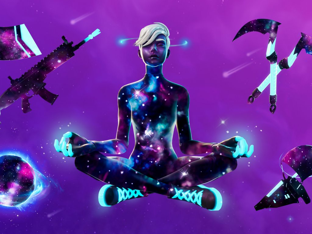 Fortnite, Galaxy Explorer available in the shop, the price reaches 45 euros