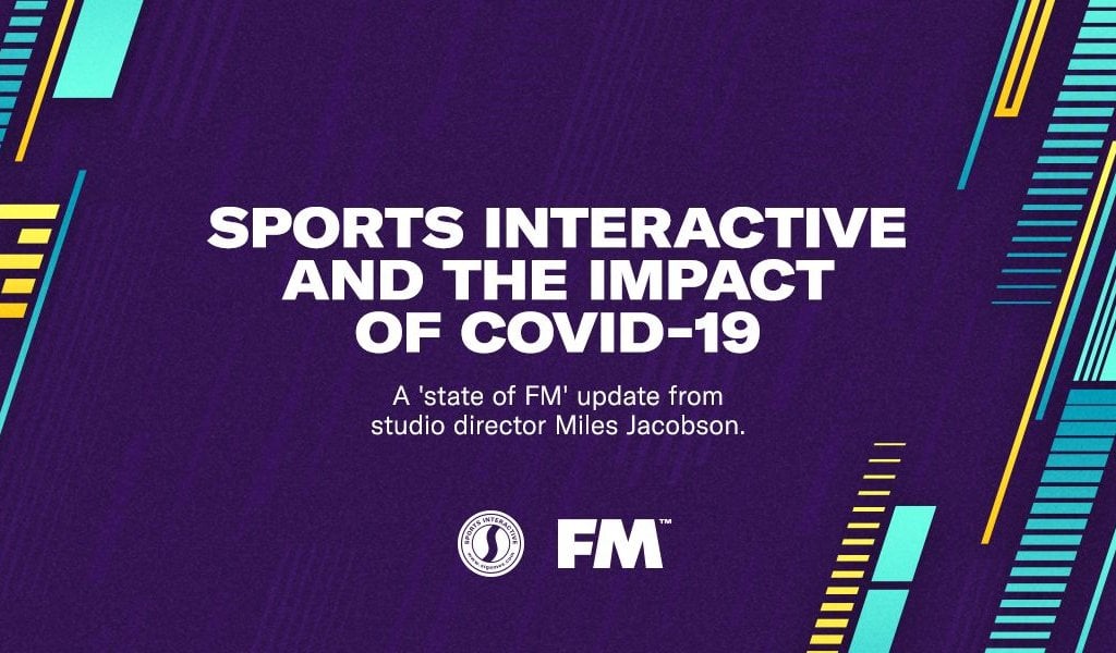 Football Manager 2021 will be delayed due to the coronavirus