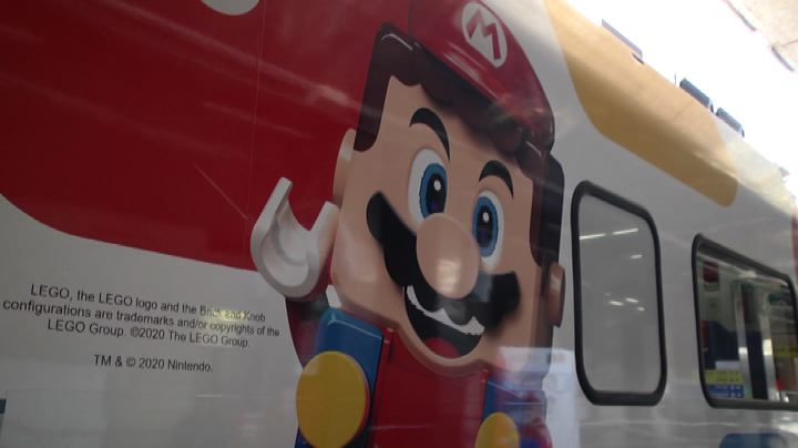 Lego Super Mario Treno Lego Super Mario Treno