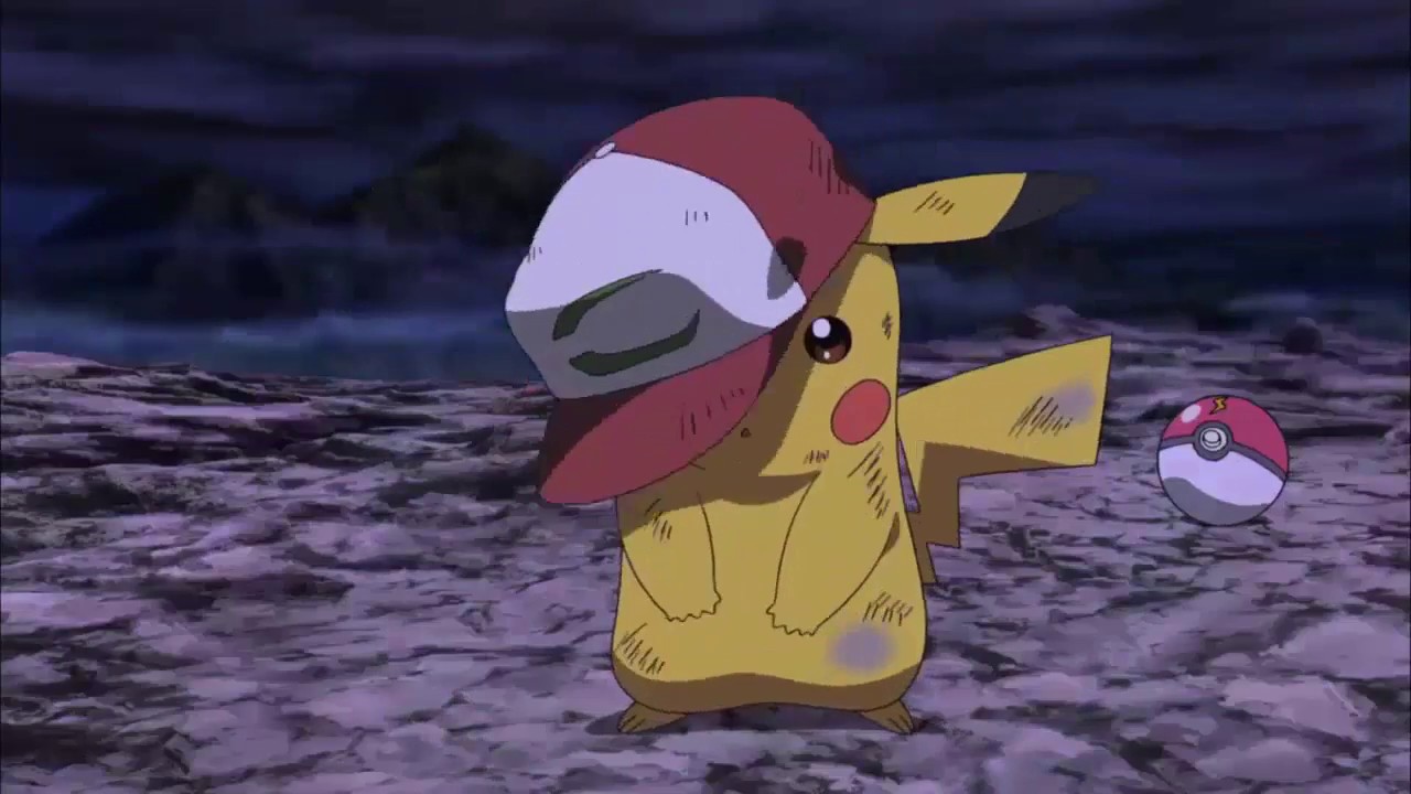 Pikachu piange nel primo film