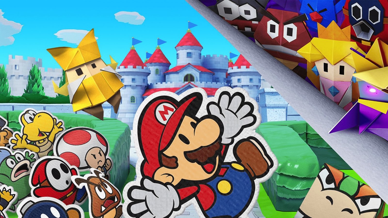 Paper Mario: The Origami King e Ghost of Tsushima sono i giochi del mese di luglio 2020