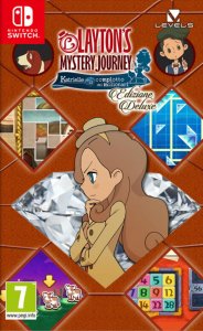 Layton's Mystery Journey: Katrielle e il Complotto dei Milionari - Deluxe Edition