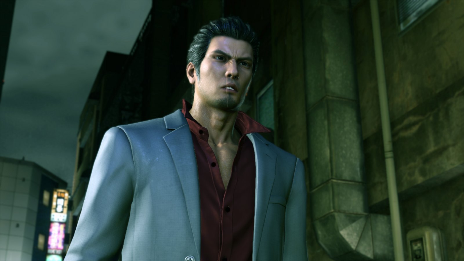 Il protagonista della serie Yakuza